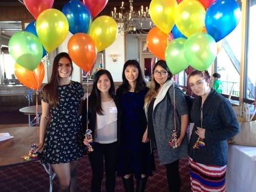 The lovely YWCA ladies celebrated writing and storytelling.