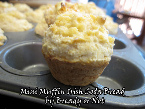 Irish Soda Bread Mini Muffins