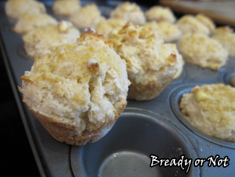 Irish Soda Bread Mini Muffins