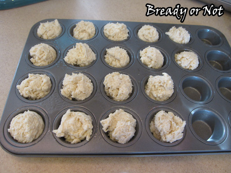 Irish Soda Bread Mini Muffins