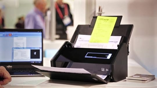 Fujitsu ScanSnap ix500 Scanner