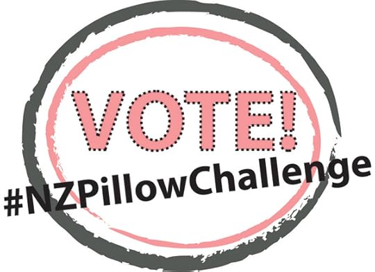Nancy Zieman Pillow Challenge Vote Now