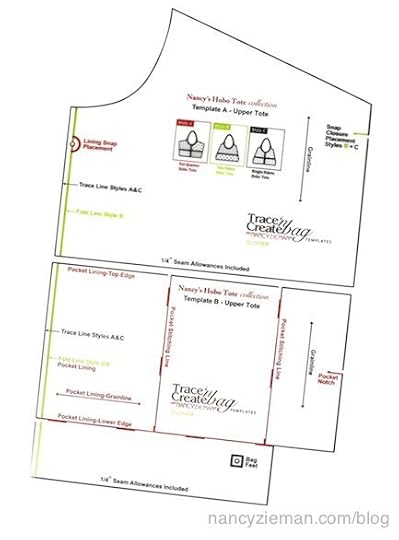 how to sew handbags and totes Nancy Zieman