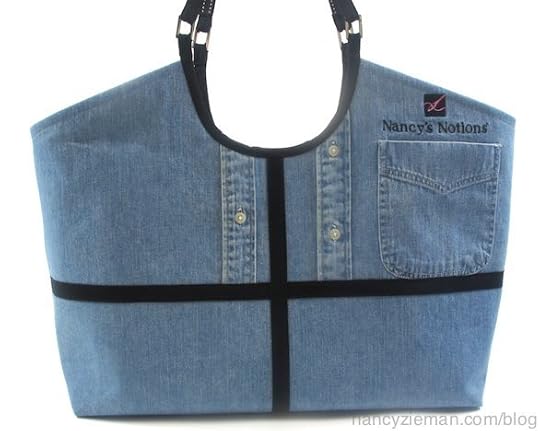 How to sew Handbags and Totes Nancy Zieman