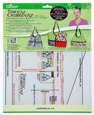 Trace 'n Create Template Hobo Tote Collection nancy Zieman