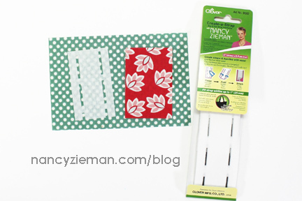 Sew Mini Fabric Sacks/Fabric Scraps/Nancy Zieman