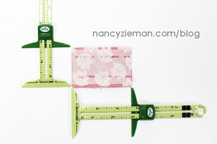 Sew Mini Fabric Sacks/Fabric Scraps/Nancy Zieman