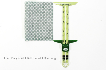 Sew Mini Fabric Sacks/Fabric Scraps/Nancy Zieman