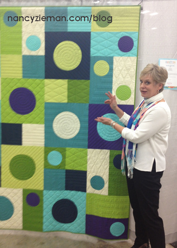 Nancy-Zieman-I-See-Spots-QuiltCon