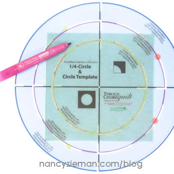 I See Spots Modern Quilt Pattern by Nancy Zieman/Sewing With Nancy