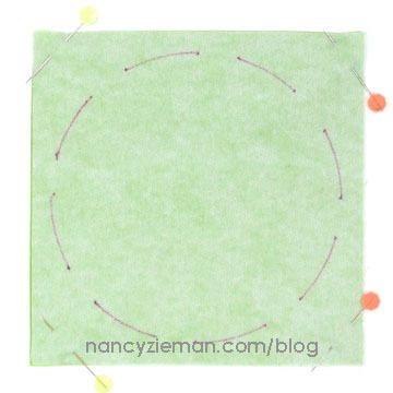 I See Spots Modern Quilt Pattern by Nancy Zieman/Sewing With Nancy