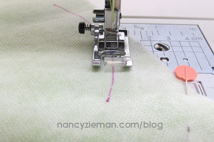 I See Spots Modern Quilt Pattern by Nancy Zieman/Sewing With Nancy