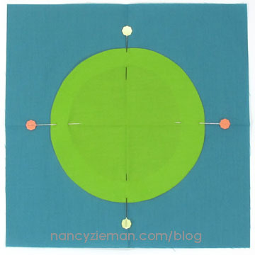 I See Spots Modern Quilt Pattern by Nancy Zieman/Sewing With Nancy