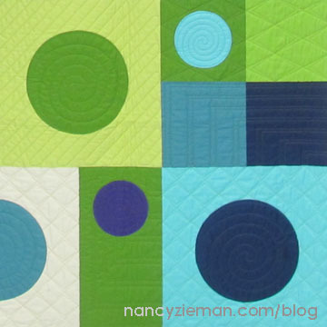 I See Spots Modern Quilt Pattern by Nancy Zieman/Sewing With Nancy