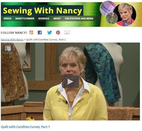 Sewing With Nancy/Nancy Zieman Carefree Curves