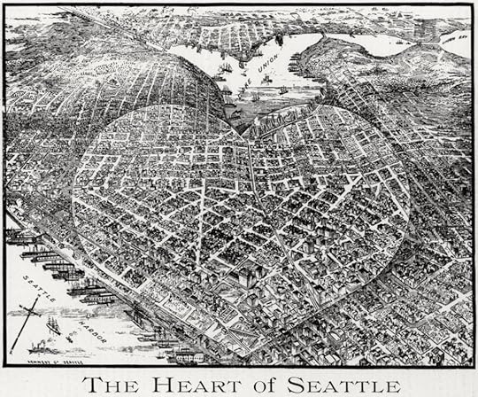 heart of seattle map