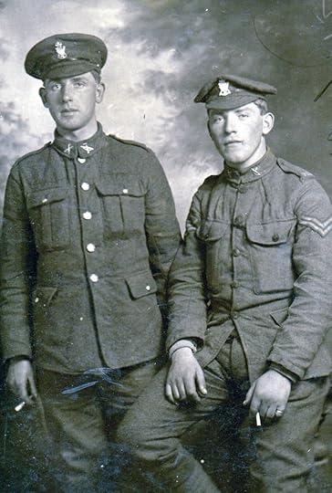 Corporal George Sergeant (right)