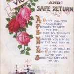 Postcard sent to Robert Sergeant while he was at Seaford in 1915