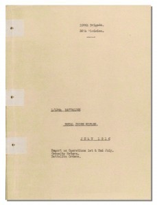 War Diary
