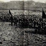 The Inspection of 36th (Ulster) Division by King George V