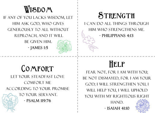 7 Verses to Hold On To - Part 1