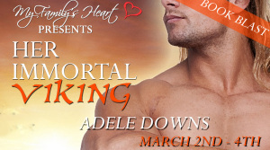Her Immortal Viking - Blast Banner