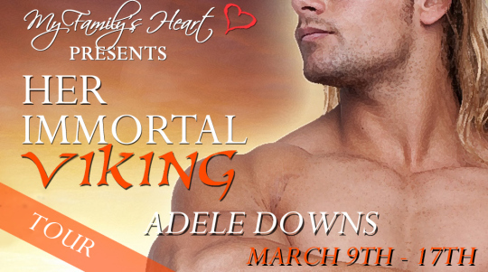 Her Immortal Viking - Tour Banner
