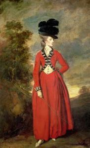 Seymour Dorothy Flemming--the infamous Lady in Red.