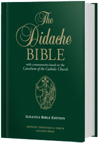Catholic speaker and author Gary Zimak endorses the Didache Bible from the Midwest Theological Forum and Ignatius Press
