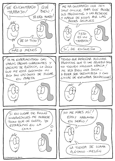 Un cómic sobre el duro trabajo de reseñar productos eróticos.
