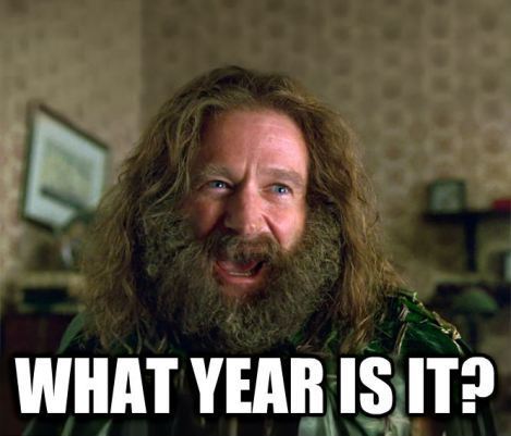 2015, apparently