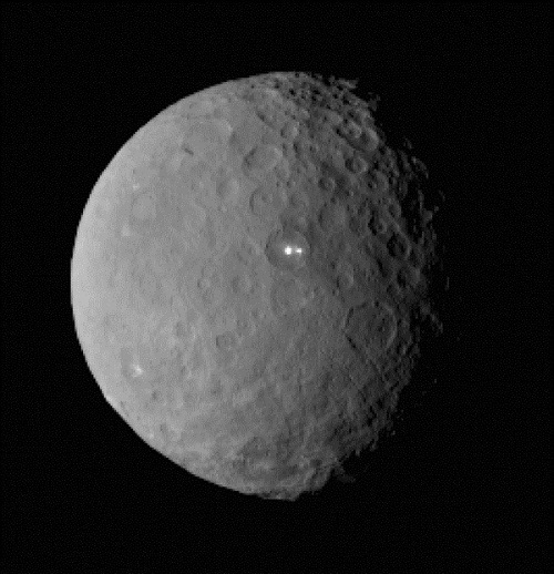 Ceres bright spots