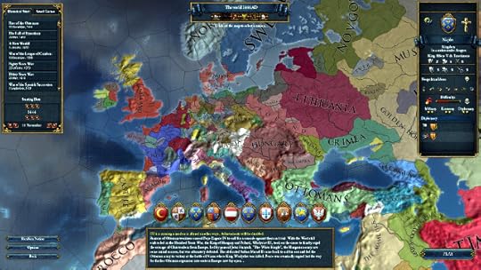 Europa Univeralis IV Starting Screen