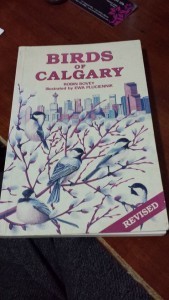 My very first bird book.