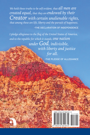 Back Cover of America's Fool by Jay Amberg