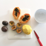 Papaya e Passion Fruit