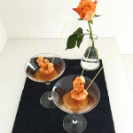 Gamberoni che non vanno indietro