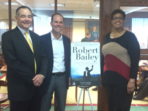 Me with Dean Henry Strickland and Cassandra Adams