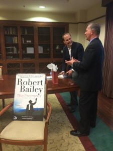 As always, I enjoyed talking about The Professor with new people.