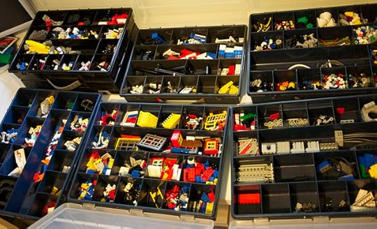 Compartmentalized Trays by Roo Reynolds