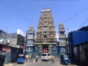 Free walking tour of Colombo - Hindi Temple