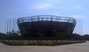 Free walking tour of Colombo - Theatre