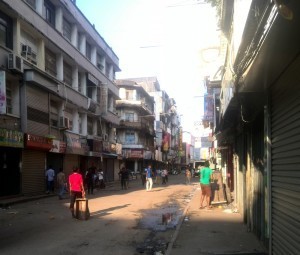 Free walking tour of Colombo - Pettah Street Market - Closed