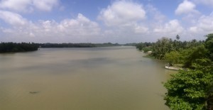 Kalutara Bodhiya Temple - Kaluganga River
