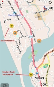 Kalutara Bodhiya Temple Getting to Palm Grove Home-Stay - Kalutara