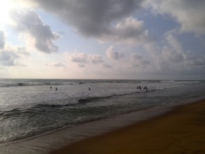 Kalutara Bodhiya Temple - Kalutara Beach (1)