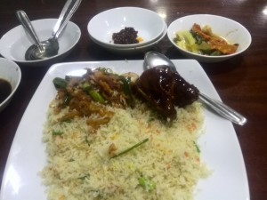 Kalutara Bodhiya Temple - Chicken Rice
