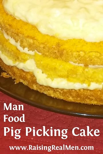 RRM Pig Picking Cake