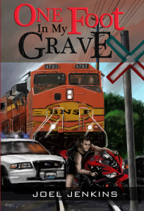 One Foot in My Grave Front Cover 1200x1763