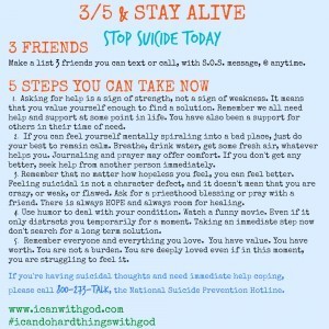 3_5 & Stay Alive